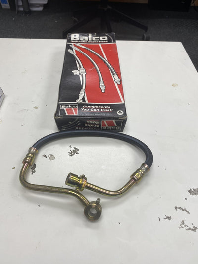 FOR FORD TRANSIT 130 VAN 2 PISTON CALIPER FRONT RH OS  BRAKE HOSE