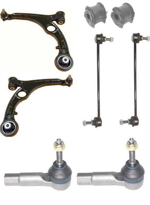   FOR STILO 2001-2007 LOWER WISHBONE ARMS  ANTI ROLL BAR LINKS BUSHES TRACK RODS