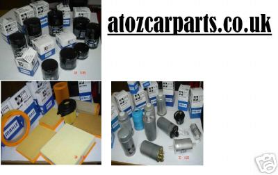 PEUGEOT 306 1.9D TD OIL AIR FUEL FILTERS NEW 