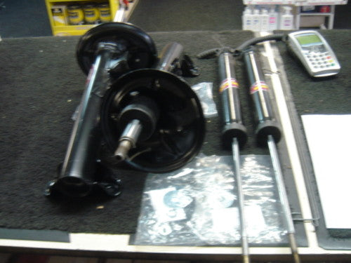 BMW 318is 320 325 328 E36 FRONT + REAR SHOCK ABSORBERS X4