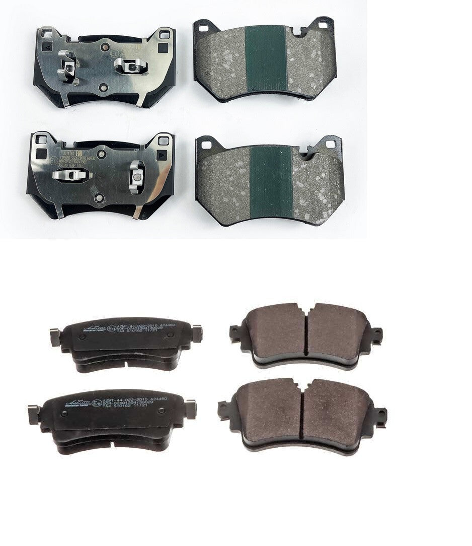 FOR Q5 TDI QUATTRO S LINE BLACK EDITION 40 MK2 FLFRONT REAR BRAKE PADS