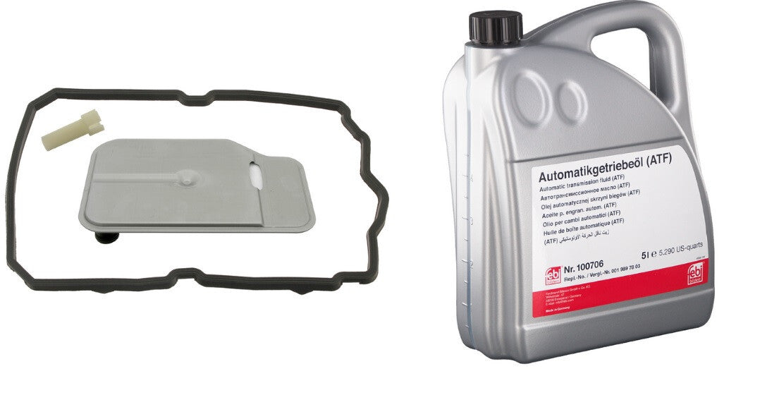 FIT FOR MERCEDES AUTOMATIC GEAR BOX  Transmission Filter WITH 6 LITER OIL