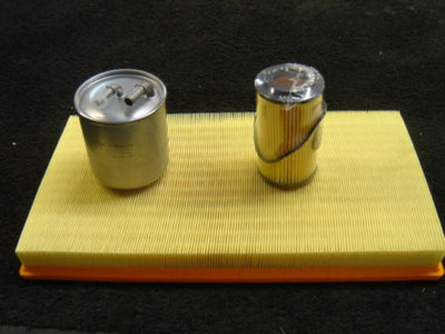 FOR VITO W639  2003 ON SERVICE KIT  OIL  AIR   FUEL  FILTER SERVICE KIT 