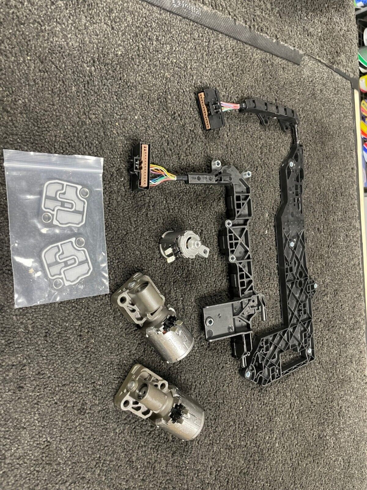A4 A5 A6 A7 DSG S-TRONIC DL501 0B5 DCT TRANSMISSION SOLENOID WIRE HARNESS KIT