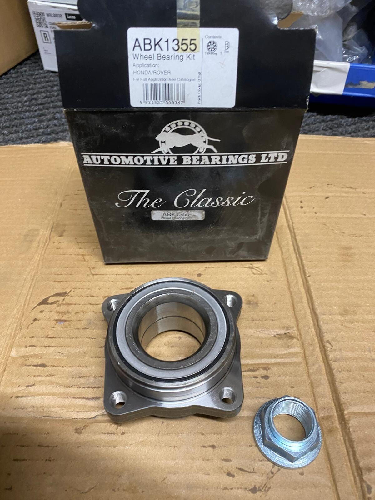 BRAND NEW FRONT WHEEL BEARING FITS ACCORD 2.2 VTEC MK5 ROVER 620 GSI 1993 ONWARD