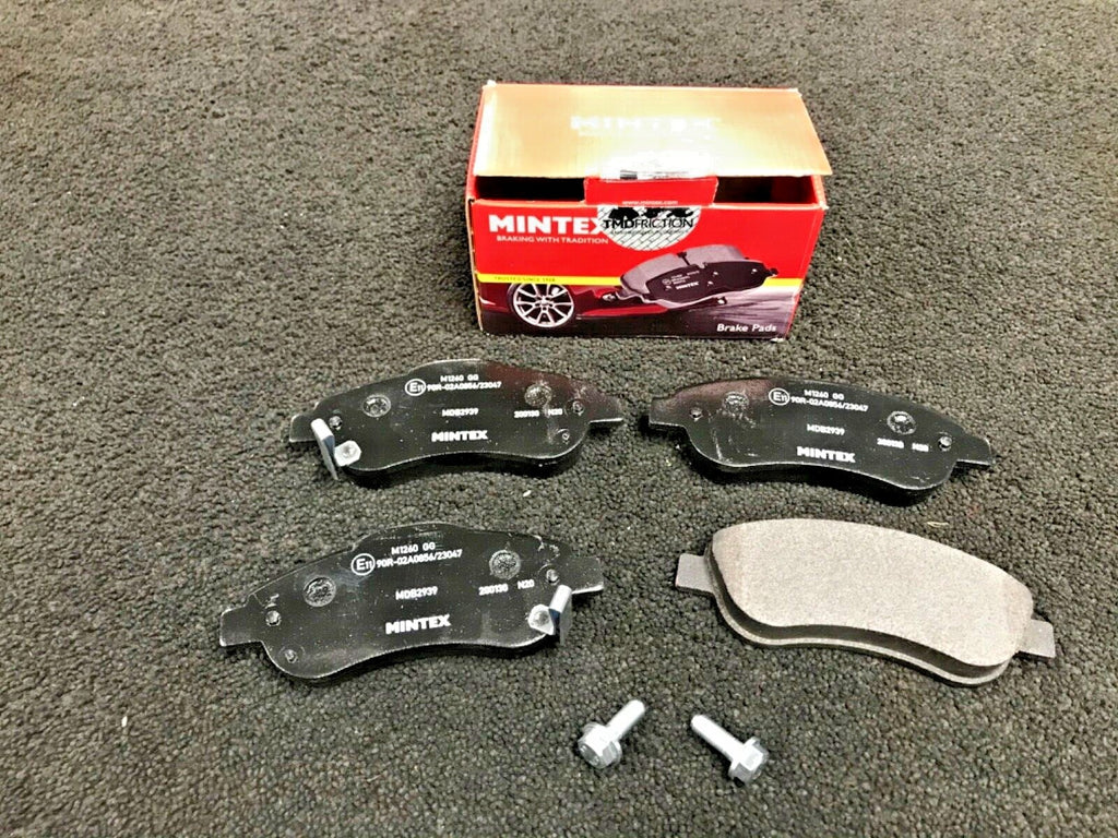 FOR HONDA CRV 2.0I VTEC 2.2i-DTEC  2007 on MINTEX FRONT DISC BRAKE PADS 