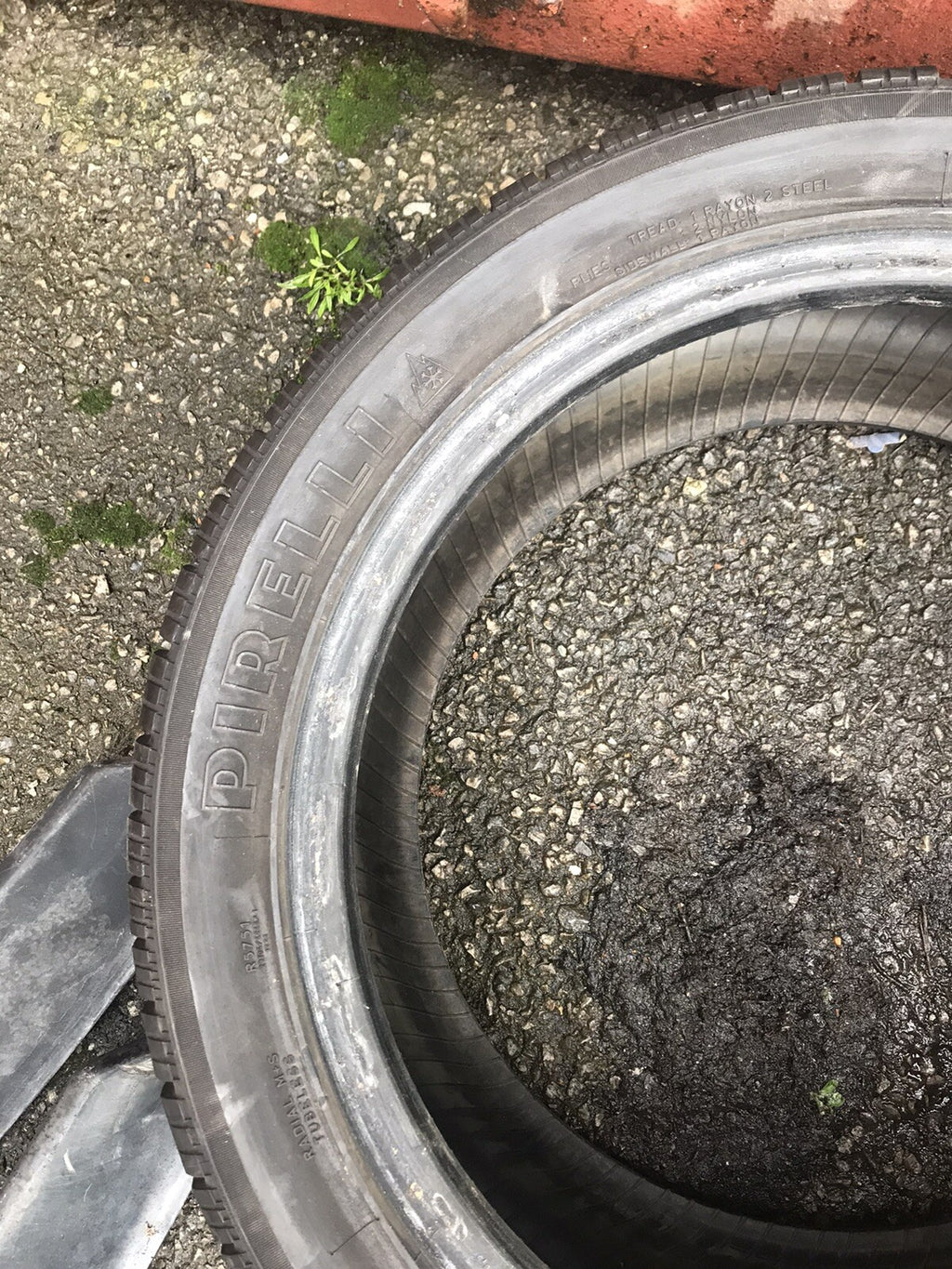 225 45 R17 93W Winter Tyre Used Good Tread