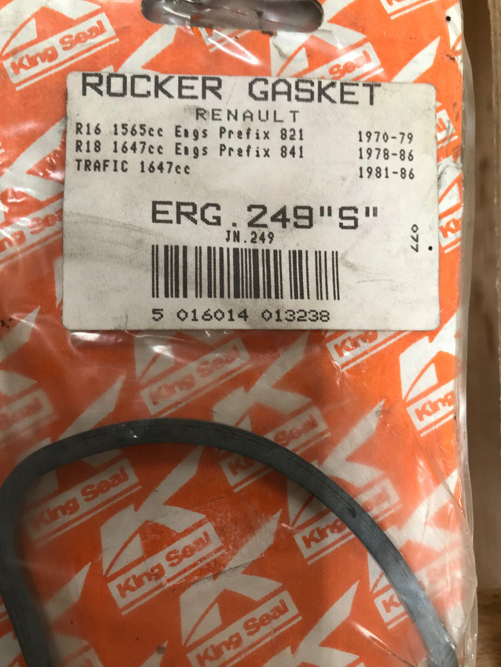 FOR RENAULT R16 1.6 170-79 RENAULT R18 1978-86 TRAFIC 1981-86 ROCKER GASKET 