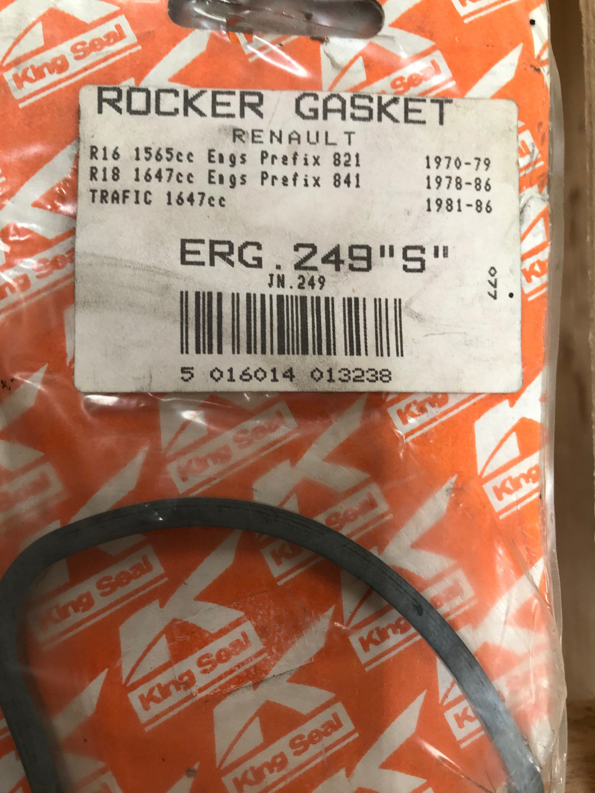 FOR RENAULT R16 1.6 170-79 RENAULT R18 1978-86 TRAFIC 1981-86 ROCKER GASKET 