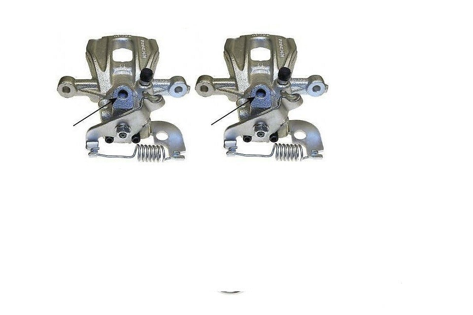 JAGUAR X TYPE ESTATE 2004-2010 2 REAR BRAKE CALIPERS LEFT AND RIGHT SIDE 