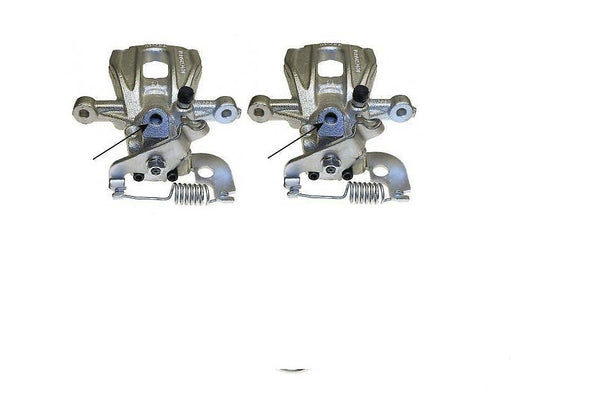JAGUAR X TYPE ESTATE 2004-2010 2 REAR BRAKE CALIPERS LEFT AND RIGHT SIDE 