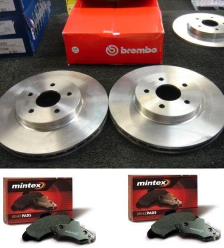 DISCOVERY 05-ON BREMBO FRONT DISCS 317MM MINTEX PADS
