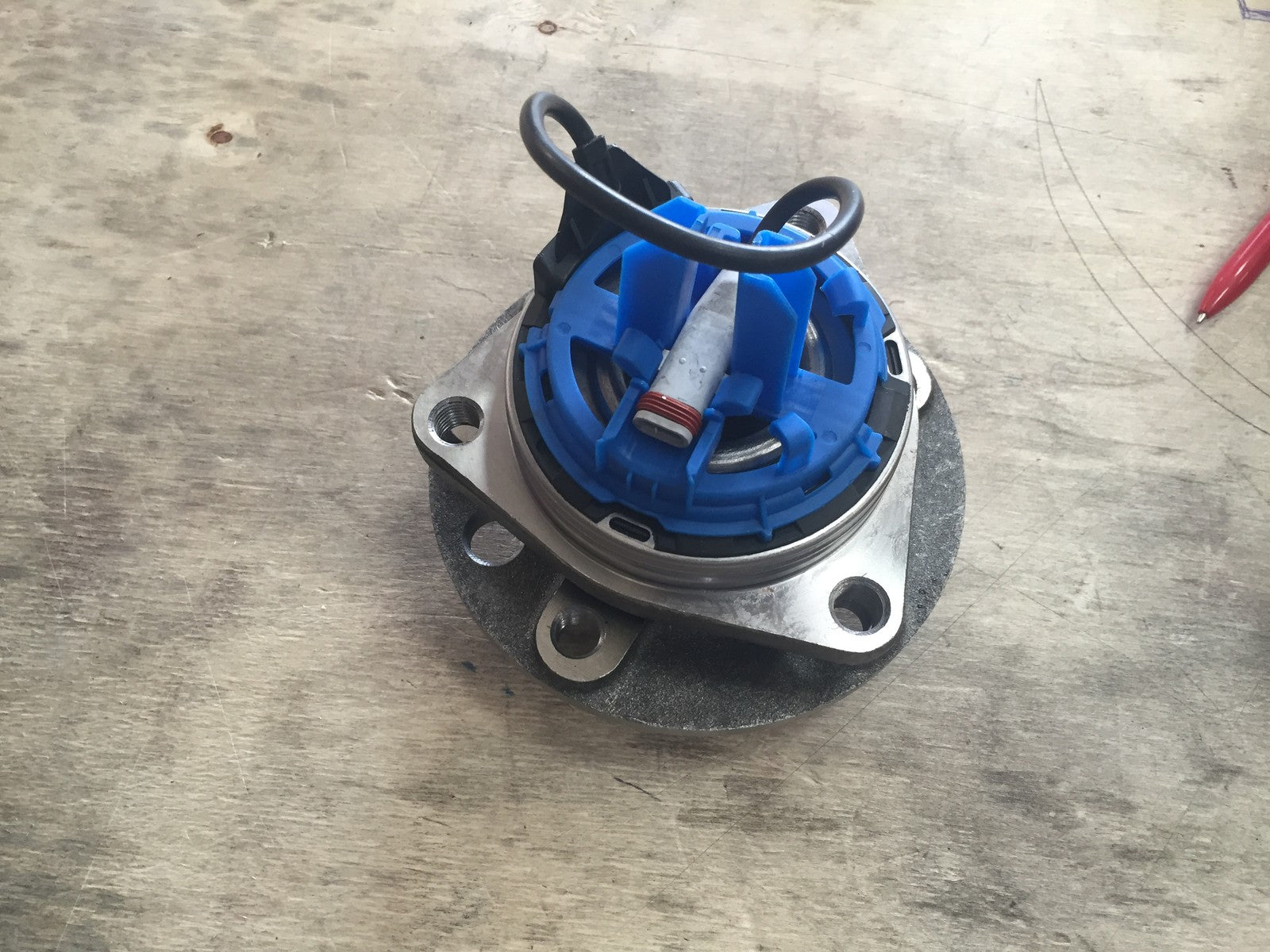 VAUXHALL ASTRA H MK5 ZAFIRA 2.0T VXR FRONT WHEEL BEARING HUB ABS SPEED SENRSOR