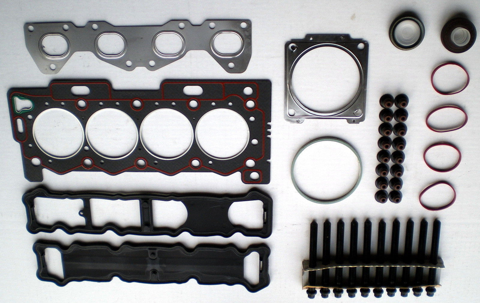  CITROEN C2 C3 C4 PEUGEOT 206 207 307 1.4 16V HEAD GASKET SET & HEAD BOLTS