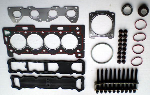  CITROEN C2 C3 C4 PEUGEOT 206 207 307 1.4 16V HEAD GASKET SET & HEAD BOLTS