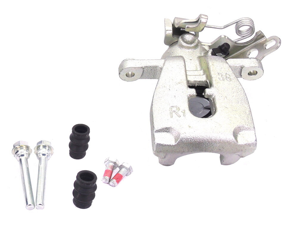 REAR BRAKE CALIPER + SLIDER PIN KIT RH FORD FOCUS ST TURBO FOCUS 2.5ST FOCUS RS 