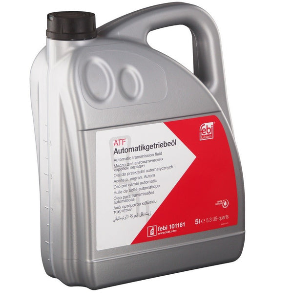 Automatic Transmission Fluid (ATF) GEARBOX HYDRAULIC OIL 5L   FEBI
