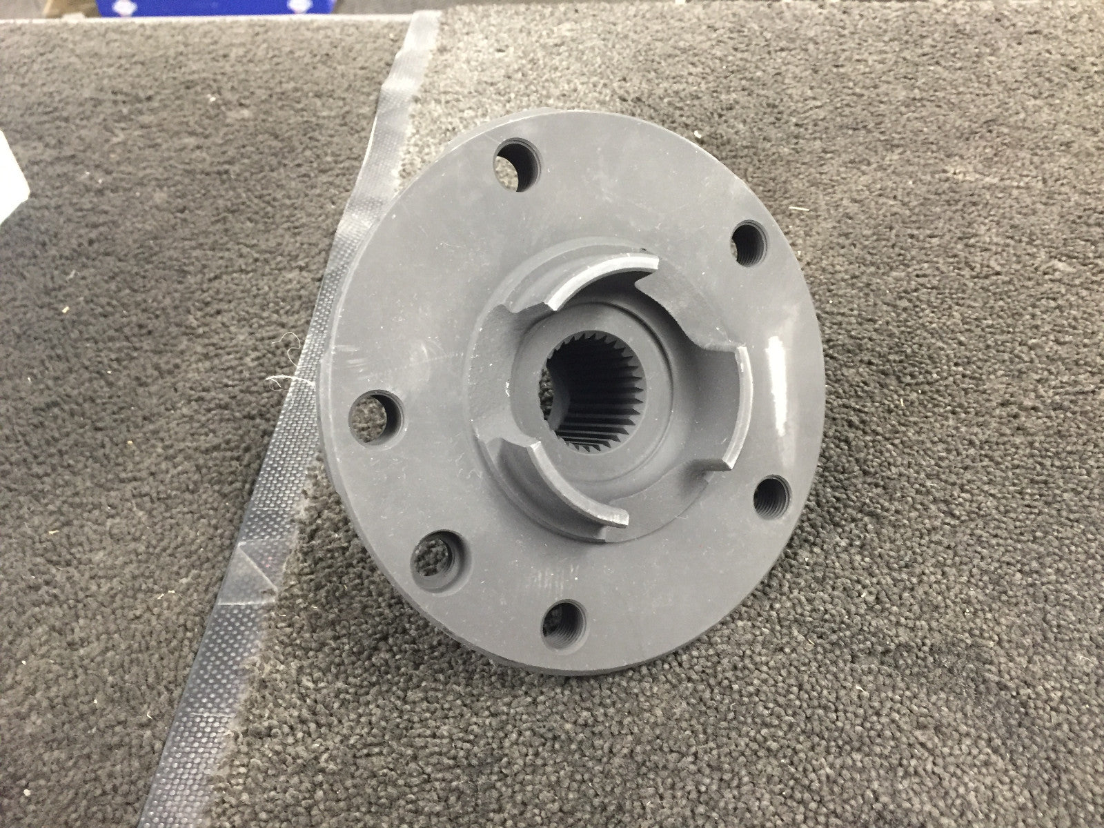 FRONT WHEEL BEARING KIT HUB FLANGE FOR AUDI Q7 VW TOUAREG PORSCHE CAYENNE 