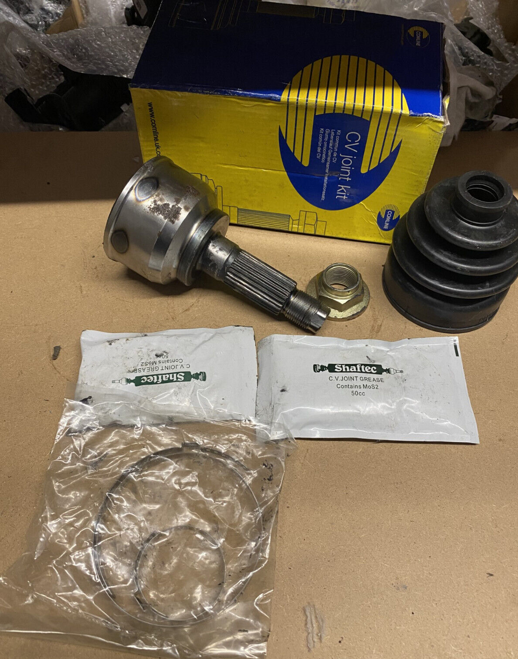 OUTER CV JOINT FITS MAZDA MX5 EUNOS ROADSTER MX-5 TURBO 1.6 26/22  SPLINE