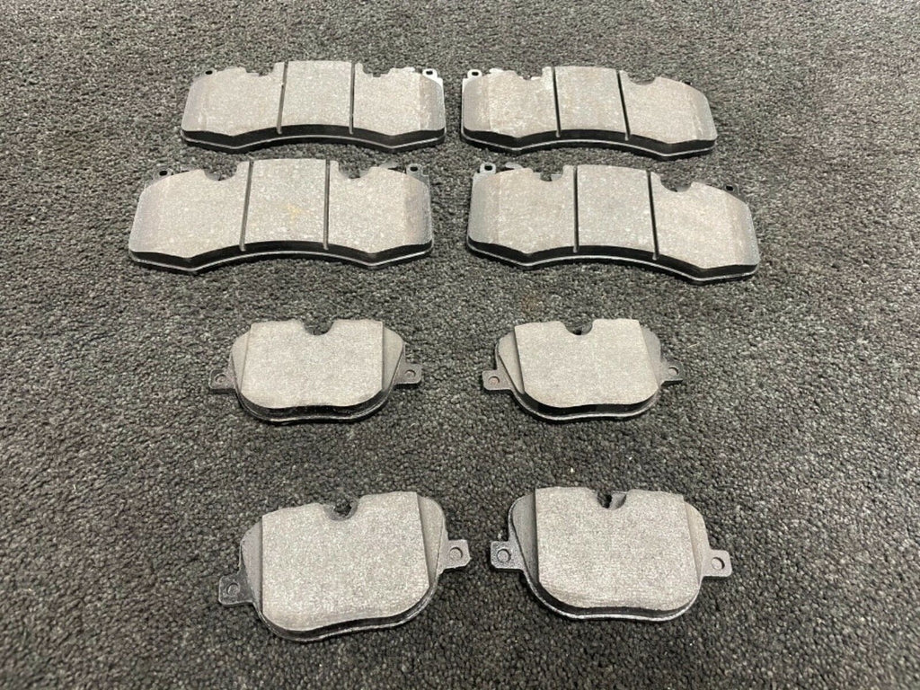 RANGE ROVER  SPORT FRONT BRAKE PADS SET FOR MODELS WITH BREMBO CALIPERS 