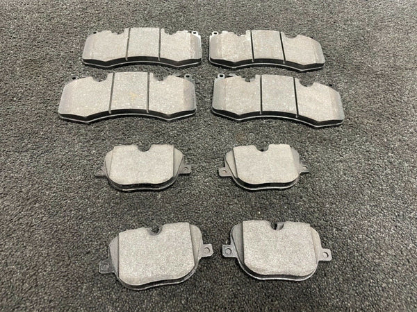 RANGE ROVER  SPORT FRONT BRAKE PADS SET FOR MODELS WITH BREMBO CALIPERS 