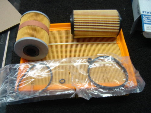 VAUXHALL VECTRA OIL AIR FUEL FILTERS FILTER DIESEL 97ON