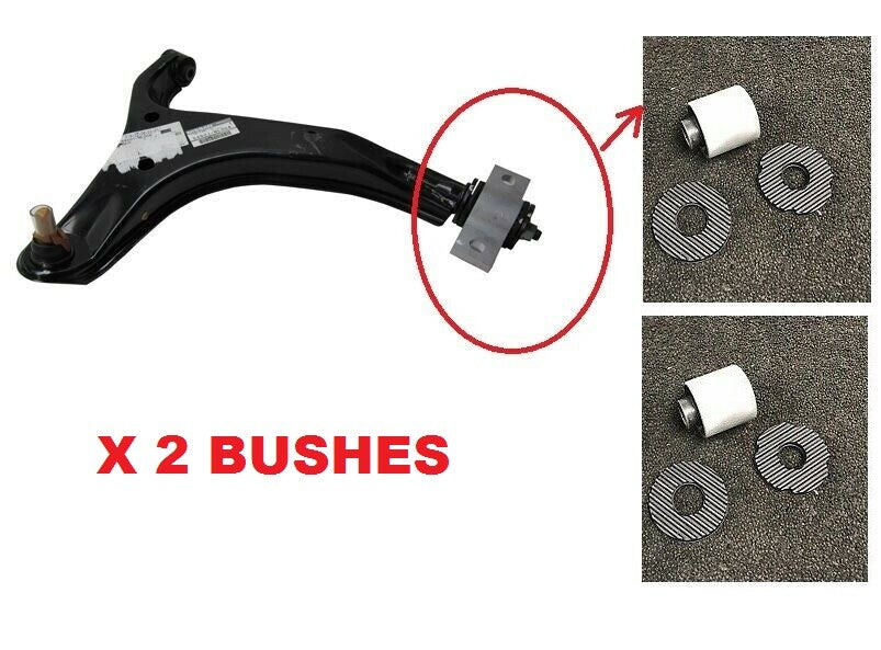 For NISSAN ELGRAND E51 2.5 3.5 2 LOWER WISHBONE ARM REAR BUSH FITS LEFT RIGHT
