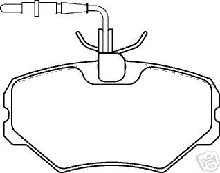 PEUGEOT 405 GRI MI16 M16 TD BRAKE DISCS & PADS LUCAS 266