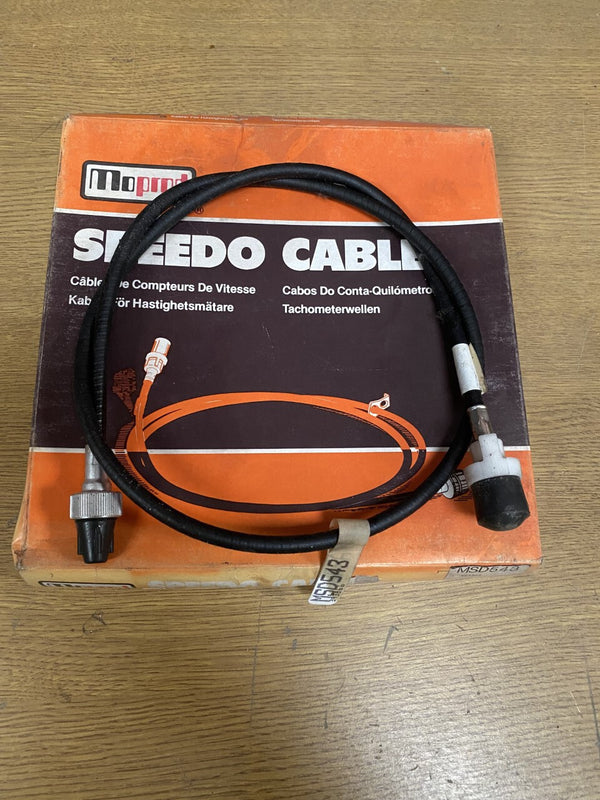 SPEEDO CABLE MSD543 FITS CLASSIC TRIUMPH TOLEDO 1970-76 42" CABLE