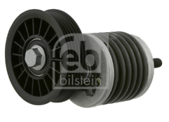 FOR AUDI A4 A6 VOLKSWAGEN PASSAT FEBI BILSTIEN TENSIONER PULLEY