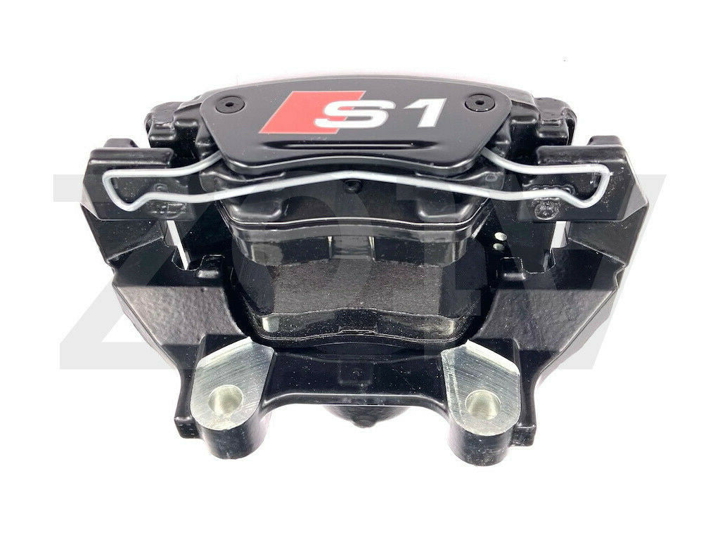 FRONT BRAKE CALIPER RH COMPLETE CARRIER BRACKET+BRAKE PAD GENUINE IBIZA 6J CUPRA