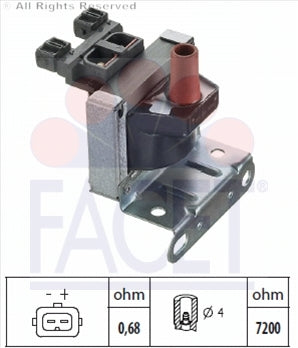 OPEL CALIBRA KADETTE HATCHBACK 1.8 2.0 IGNITION COIL
