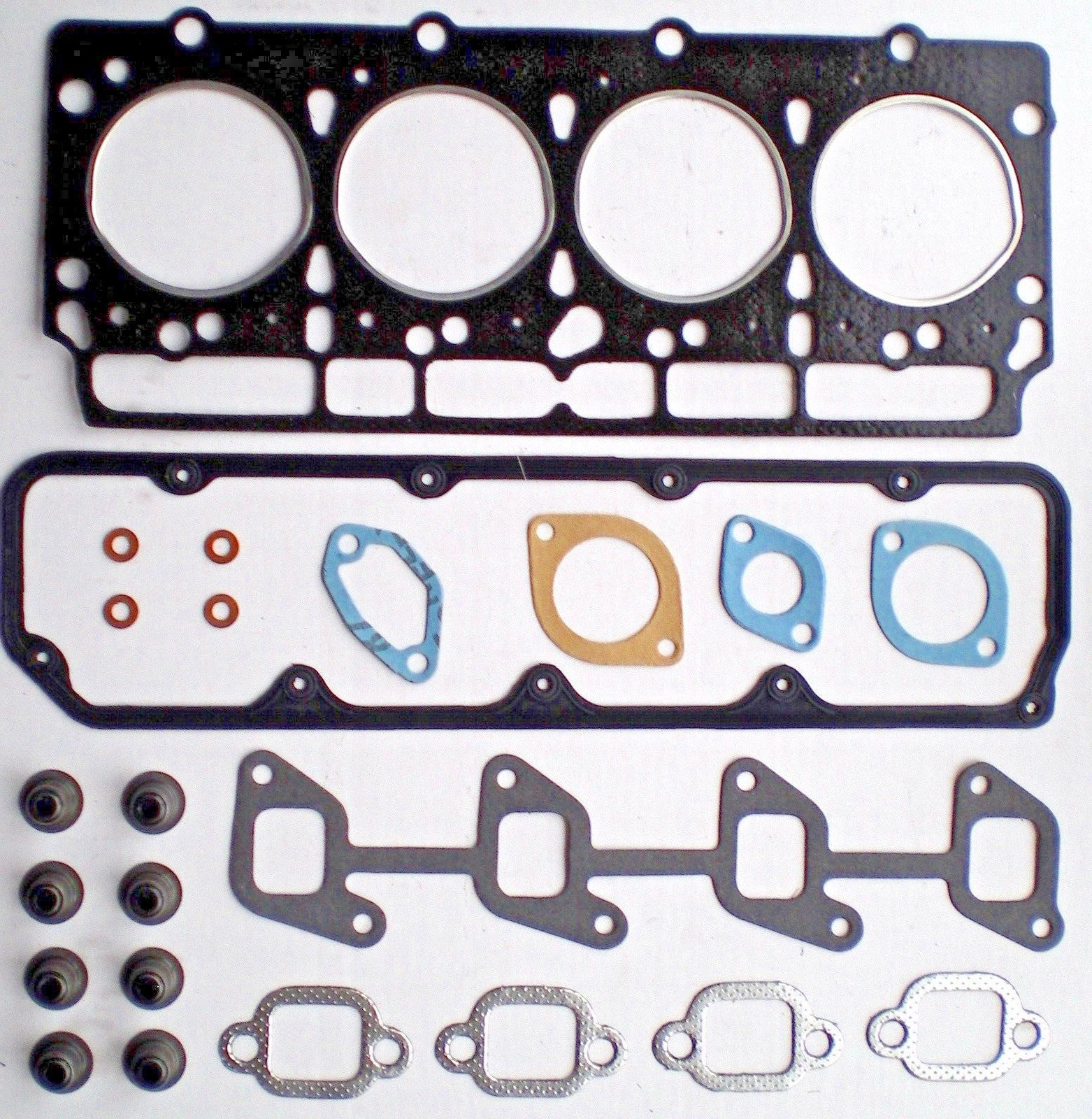 LDV CONVOY METRO CAB TAXI 2.5D 2.5TD CYLINDER HEAD GASKET BOTTOM END SUMP GASKET
