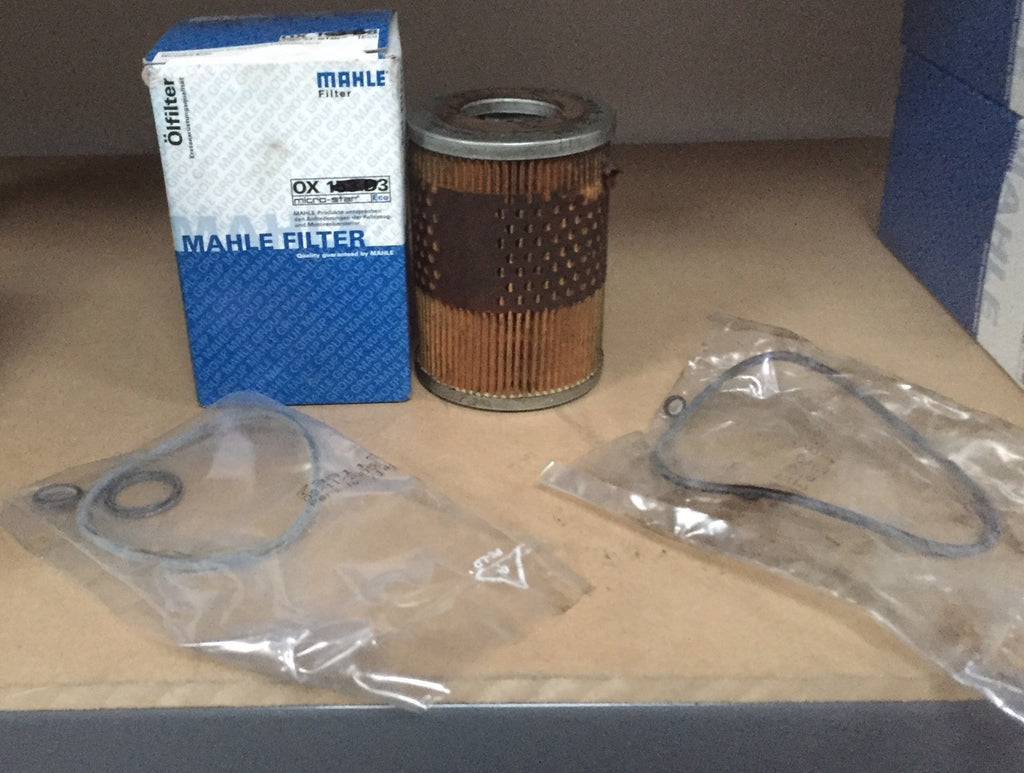 MAHLE OX 159D OIL  FILTER 