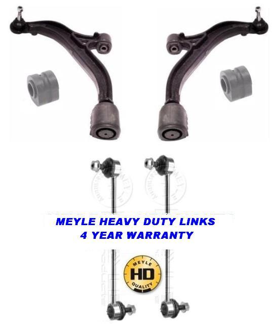 FOR  VOYAGER GRAND LOWER SUSPENSION WISHBON ARM MEYLE HD LINK  SWAY BAR BUSH