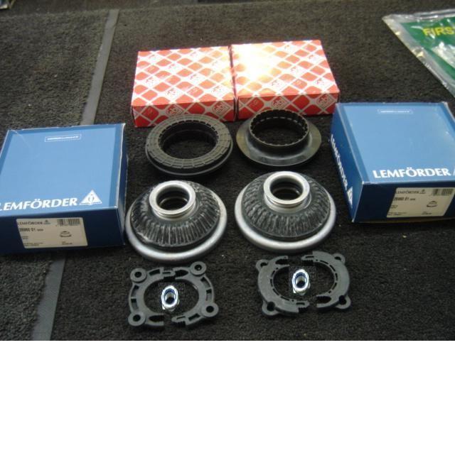 VAUXHALL ZAFIRA B FRONT TOP STRUT MOUNTING WITH BEARINGS FULL KIT 