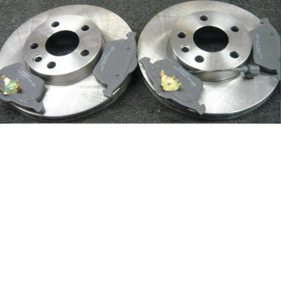 VW GOLF MK4  AUDI A3 BRAKE DISCS BRAKE PADS FRONT TURBO
