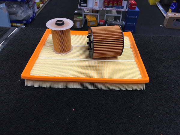 VAUXHALL MOVANO 2.2DTI OIL AIR FUEL FILTER SERVICE KIT