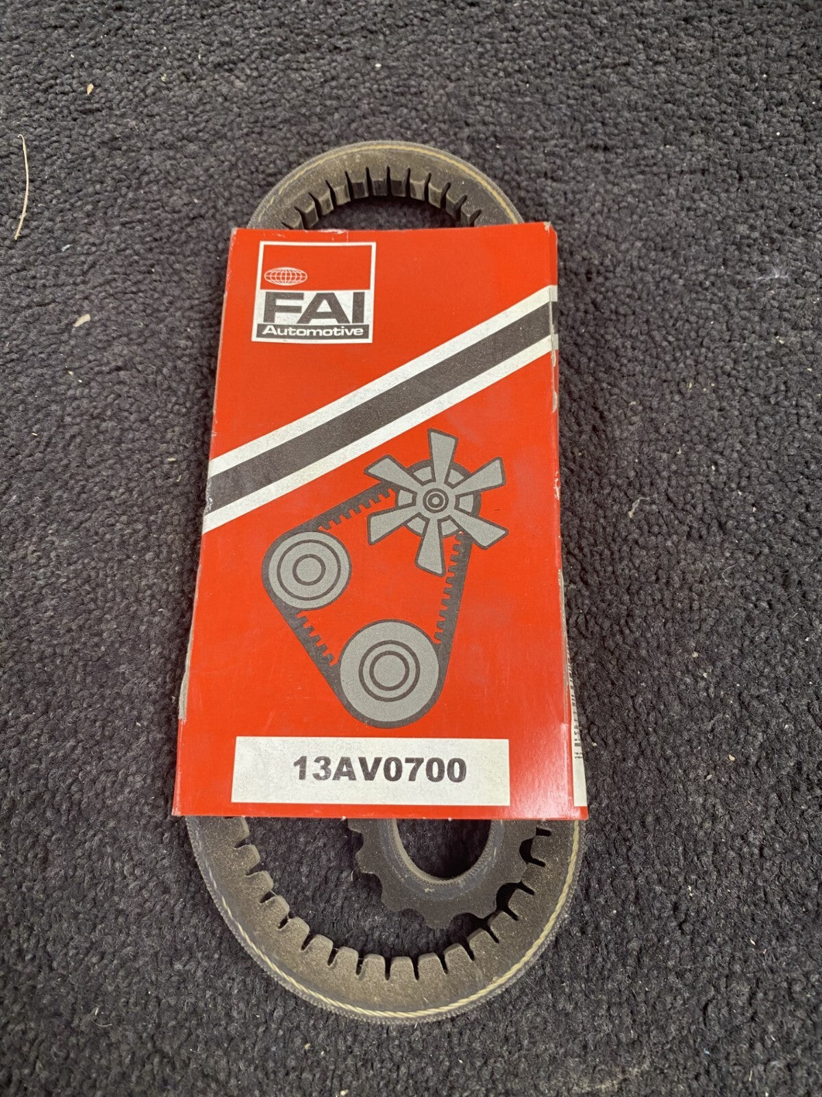 GENUINE FAI FAN BELT FITS ALFA ROMEO 75 13AV0700