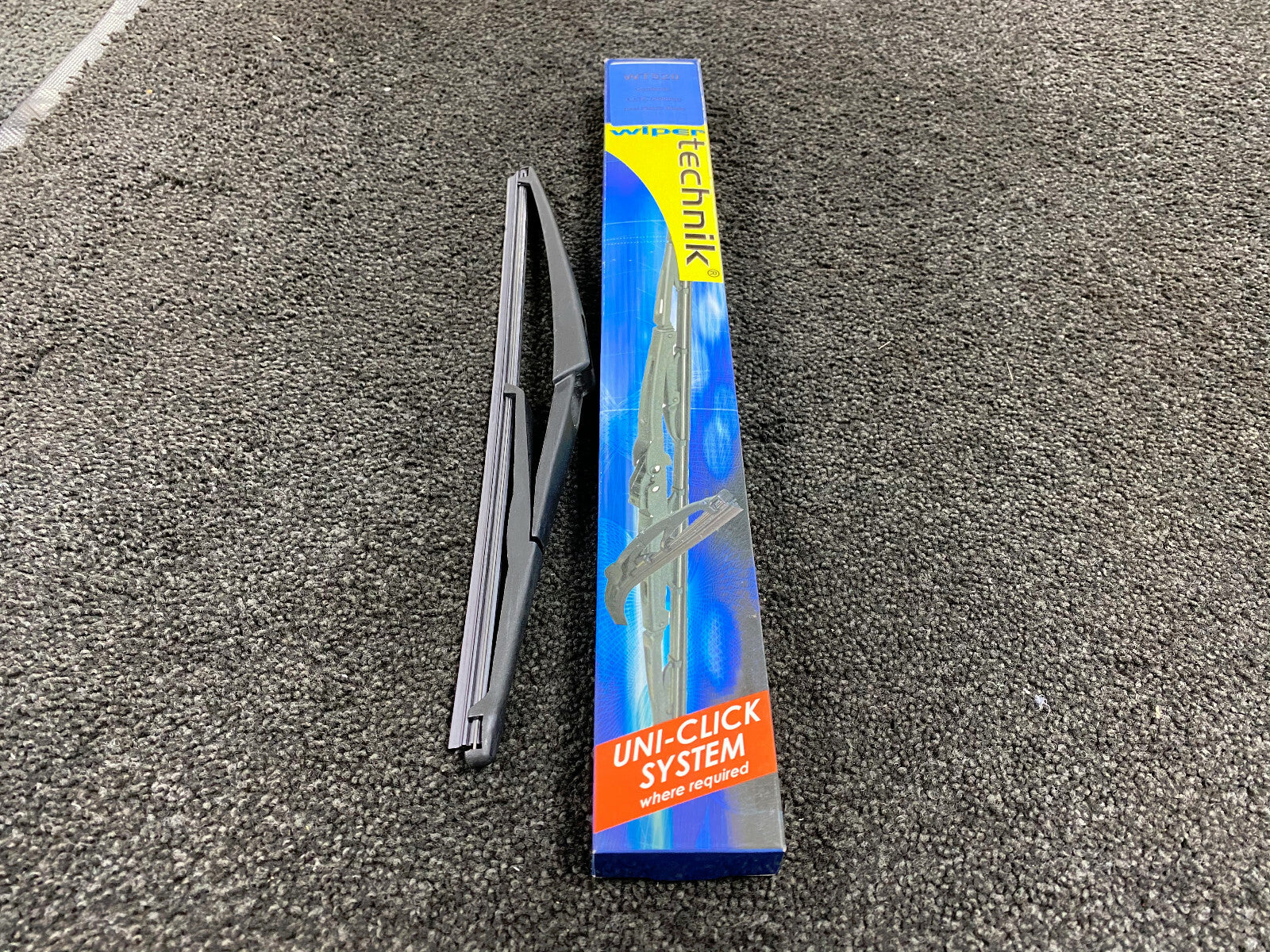 FOR ALFA ROMEO MiTo CITROEN C3 DACIA DUSTER REAR PLASTIC BLADE 1X12"/300MM