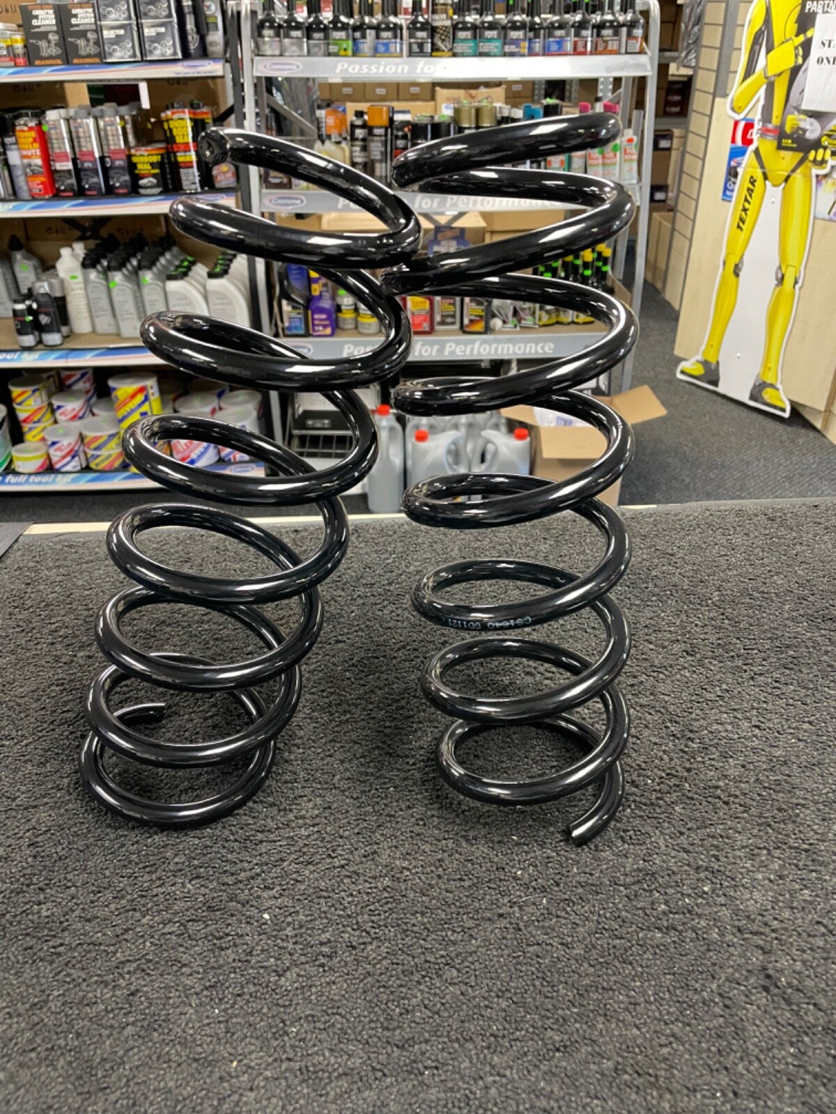 FIT FOR BMW  BMW  X3 2.0 xDrive20d 30D 35D F25 F26 REAR COIL SPRING SPRINGS PAIR
