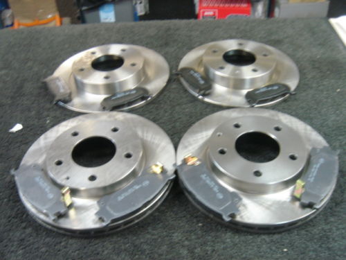 MX5 EUNOS 1.8 S 98-01 BRAKE DISCS BRAKE PADS FRONT REAR