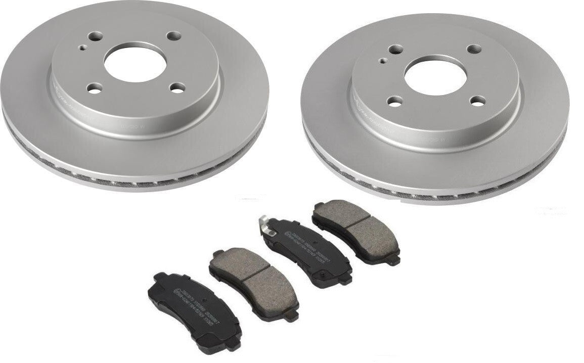 Brake Pad Set and discs for MAZDA:2,DEMIO,D6Y1-33-29Z D651-33-251