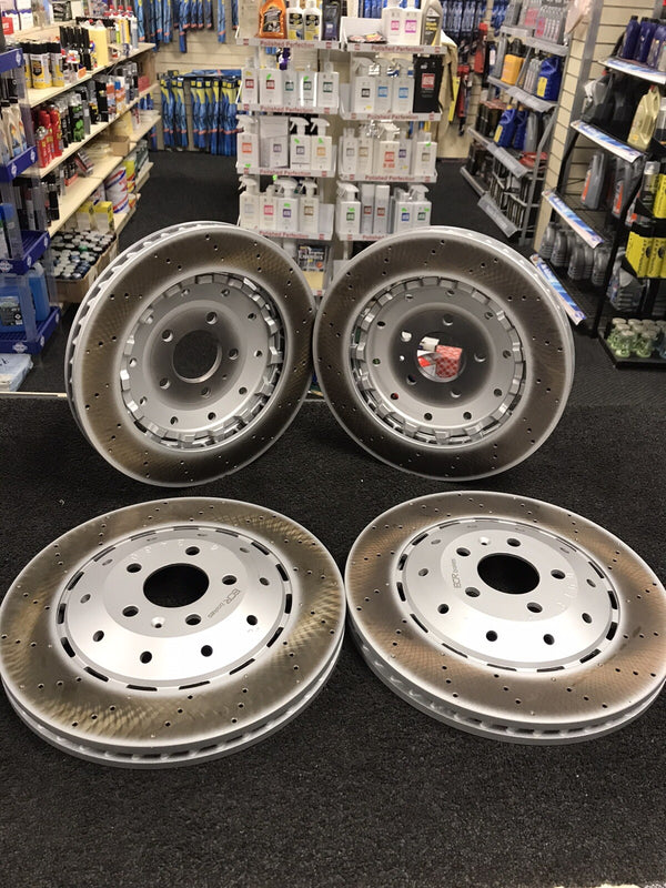 FOR LAMBORGHINI GALLARDO BRAKE DISC FRONT REAR 400615301B /302B 400615601C/602C