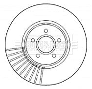 FORD FOCUS ST 225 MK2 BRAKE DISCS AND BRAKE PADS FRONT 