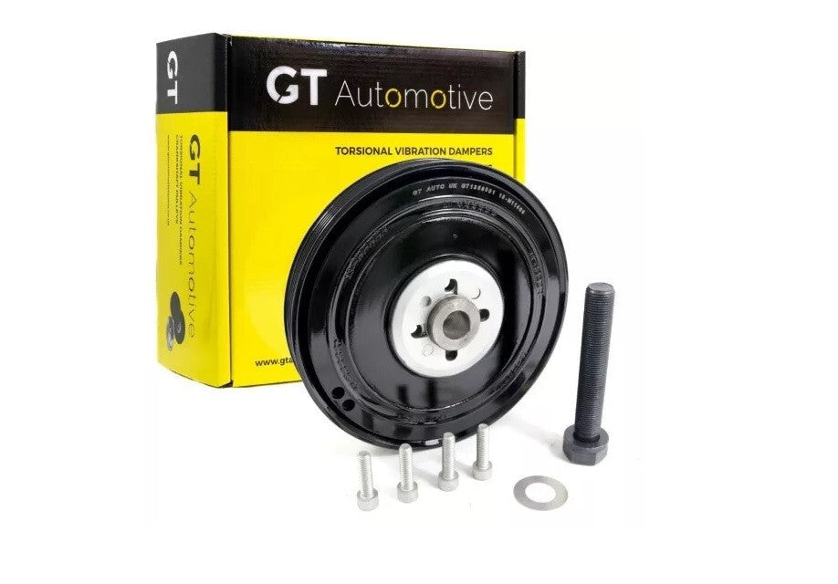 VW LT LT28 LT31 LT35 LT38  LT46 2.5TD CRANKSHAFT DAMPER  PULLEY