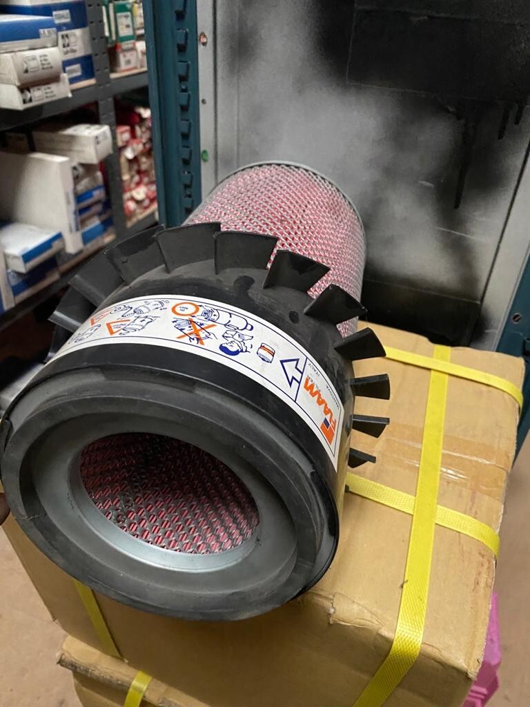 ALTER 2.5TD FIAT DUCATO MOTOR 1.9D 2.5D 1986-1990 AIR FILTER TUBULAR