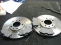 PEUGEOT 407 1.6hdi 2.0hdi  BRAKE DISC & PADS FRONT FULL SET CAR PARTS