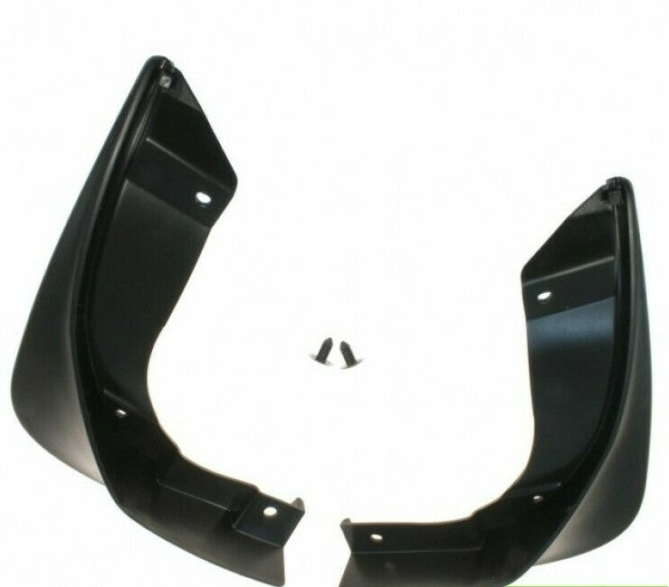 SKODA RAPID SPACEBACK 2013 ON REAR MUD FLAPS 5JJ075101 *GENUINE*