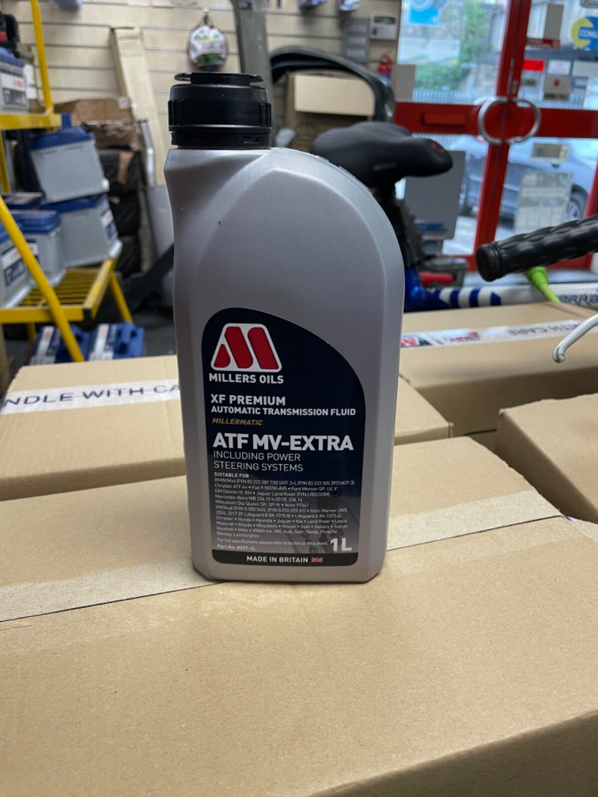 JAGUAR 6 SPEED AUTOMATIC  TRANSMISSION  FLUID 6 SPEED  8432